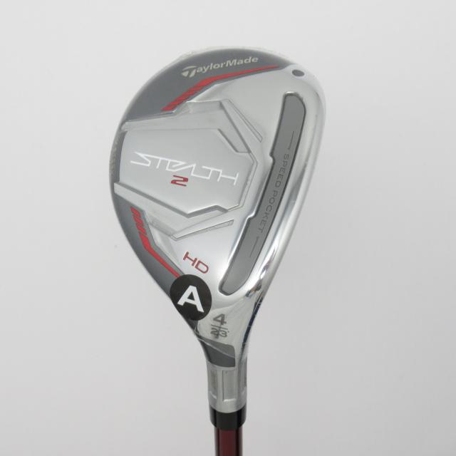 【中古ゴルフクラブ】テーラーメイド　STEALTH　ステルス2 HD レスキュー ユーティリティ TENSEI RED TM40(2022)　シャフト：TENSEI RE…の通販は