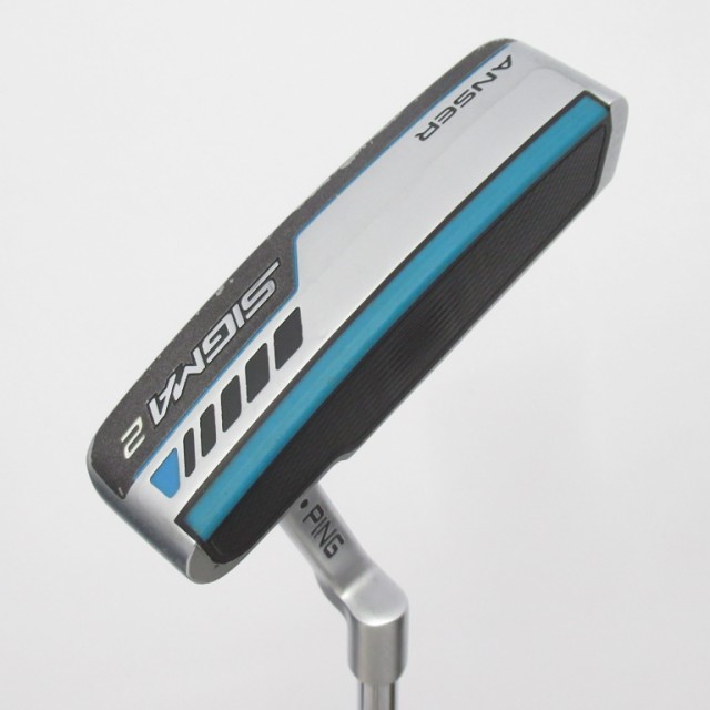 【中古ゴルフクラブ】ピン　SIGMA 2　SIGMA2 ANSER プラチナム仕上げ パター スチールシャフト　シャフト：スチールシャフトの通販は