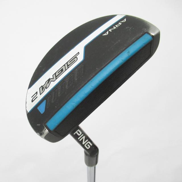 【中古ゴルフクラブ】ピン　SIGMA 2　SIGMA2 ARNA ステルス仕上げ パター スチールシャフト　シャフト：スチールシャフトの通販は