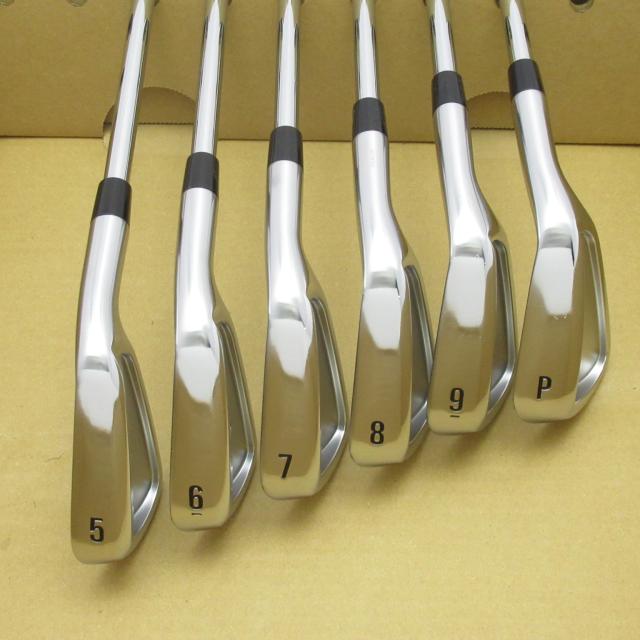【美品】xフォージド2024アイアン dynamic gold MID115 S Callaway キャロウェイ 2024 X FORGED DG MID 115 アイアン 6本