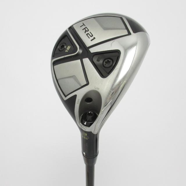 【中古ゴルフクラブ】本間ゴルフ　TOUR WORLD　ツアーワールド TR21 フェアウェイウッド VIZARD TR20-50　シャフト：VIZARD TR20-50