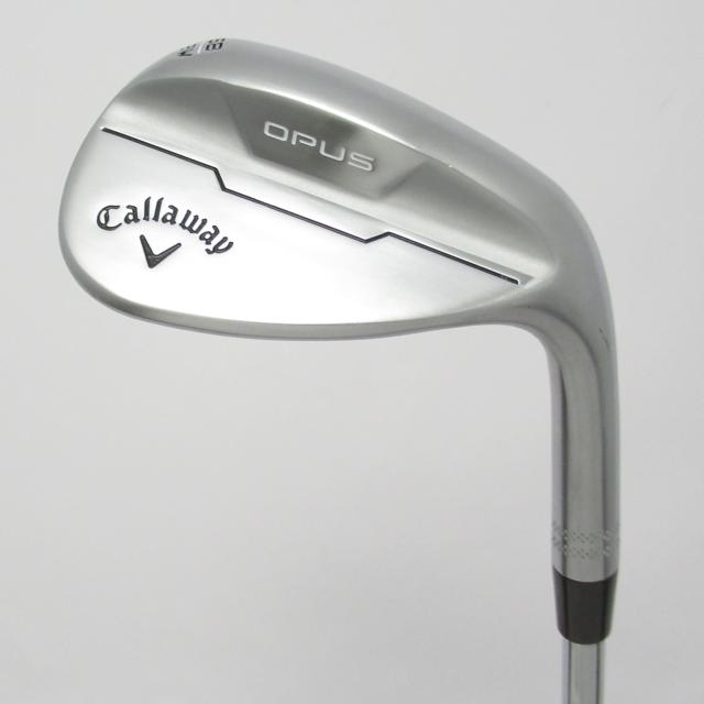 【中古ゴルフクラブ】キャロウェイゴルフ　Callaway Golf　OPUS クロム ウェッジ Dynamic Gold HT　シャフト：Dynamic Gold HTの通販は