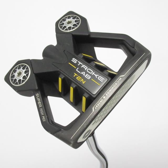 【中古ゴルフクラブ】オデッセイ　STROKE LAB　ストロークラボ BLACK TEN パター カーボンスチール複合シャフト　シャフト：カーボンス…の通販は 11,665円