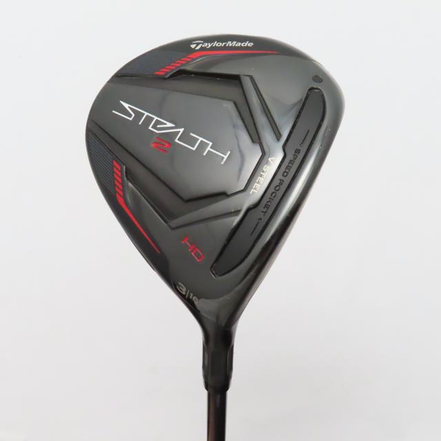 【中古ゴルフクラブ】テーラーメイド　STEALTH　ステルス2 HD フェアウェイウッド TENSEI RED TM50(2022)　シャフト：TENSEI RED TM50(…の通販は