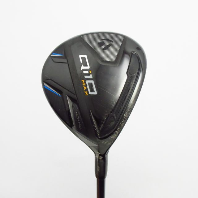 【中古ゴルフクラブ】テーラーメイド　Qi10　Qi10 MAX フェアウェイウッド Diamana Blue TM50　シャフト：Diamana Blue TM50の通販は
