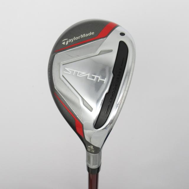 【中古ゴルフクラブ】テーラーメイド　STEALTH　ステルス RESCUE ユーティリティ TENSEI RED TM40(2022)　シャフト：TENSEI RED TM40(2… 中古ゴルフクラブ】テーラーメイド STEALTH ステルス RESCUE