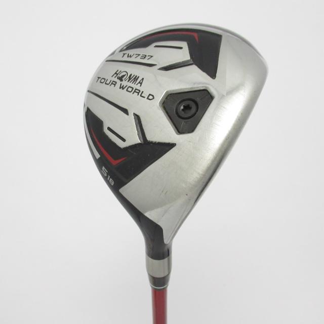 【中古ゴルフクラブ】本間ゴルフ　TOUR WORLD　ツアーワールド TW737 フェアウェイウッド VIZARD EX-C65　シャフト：VIZARD EX-C65の通販は
