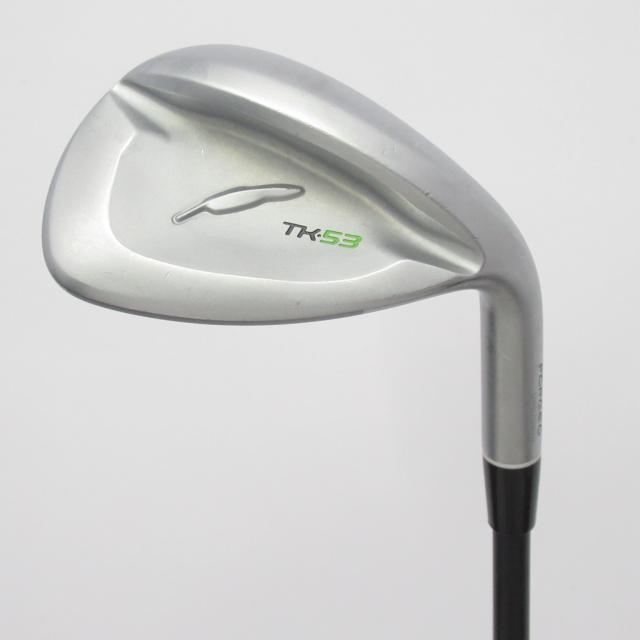 【中古ゴルフクラブ】フォーティーン　FOURTEEN　TK-53 ウェッジ FT-62w Ver2　シャフト：FT-62w Ver2の通販は