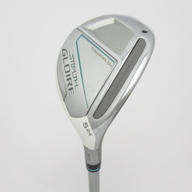 【中古ゴルフクラブ】テーラーメイド　STEALTH　ステルス グローレ レスキュー ユーティリティ Speeder NX for TM　シャフト：Speeder …の通販は