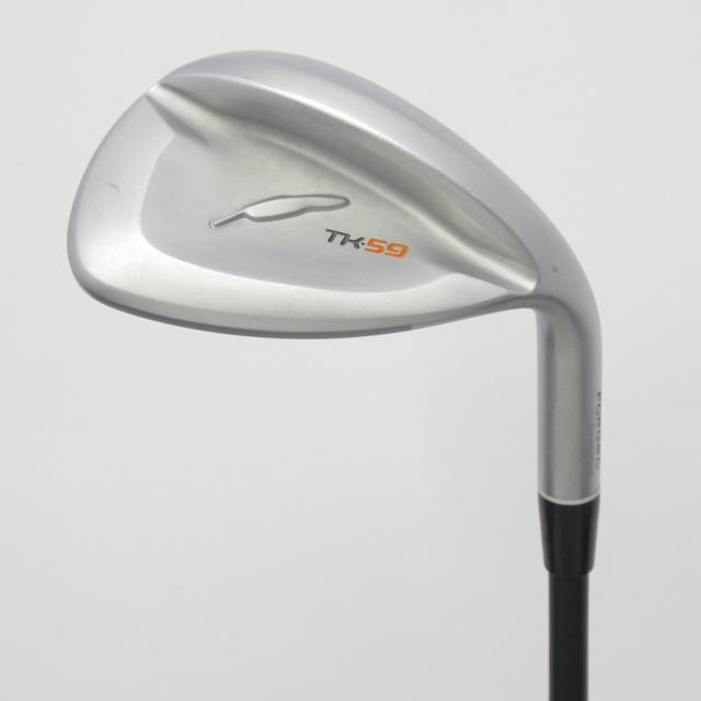 【中古ゴルフクラブ】フォーティーン　FOURTEEN　TK-59 ウェッジ FT-62w Ver2　シャフト：FT-62w Ver2の通販は 13,845円