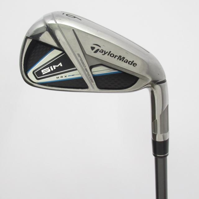 【中古ゴルフクラブ】テーラーメイド　SIM　SIM マックス アイアン TENSEI BLUE TM60　シャフト：TENSEI BLUE TM60の通販は 29,237円