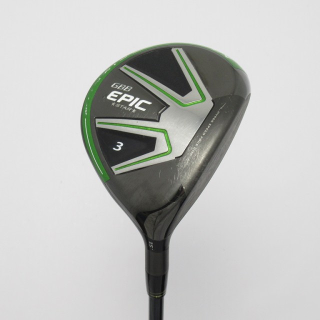 【中古ゴルフクラブ】キャロウェイゴルフ　BIG BERTHA　GBB エピック STAR フェアウェイウッド Tour AD MJ-7　シャフト：Tour AD MJ-7の通販は 8,184円
