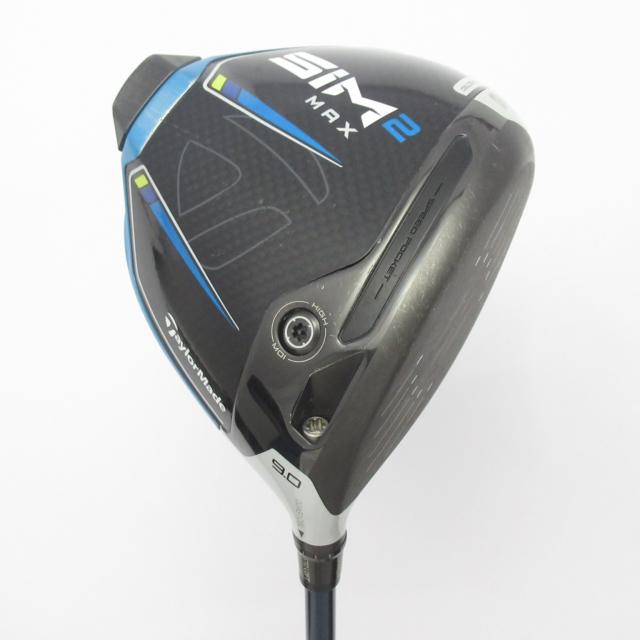 【中古ゴルフクラブ】テーラーメイド SIM2 SIM2 マックス ドライバー TENSEI BLUE TM50(2021) シャフト:TENSEI BLUE TM50(2021)の通販は 18,706円