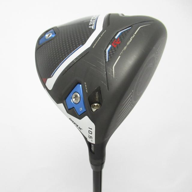 【中古ゴルフクラブ】コブラ　AEROJET　エアロジェット MAX ドライバー Speeder NX for cobra WHITE　シャフト：Speeder NX for cobra …の通販は