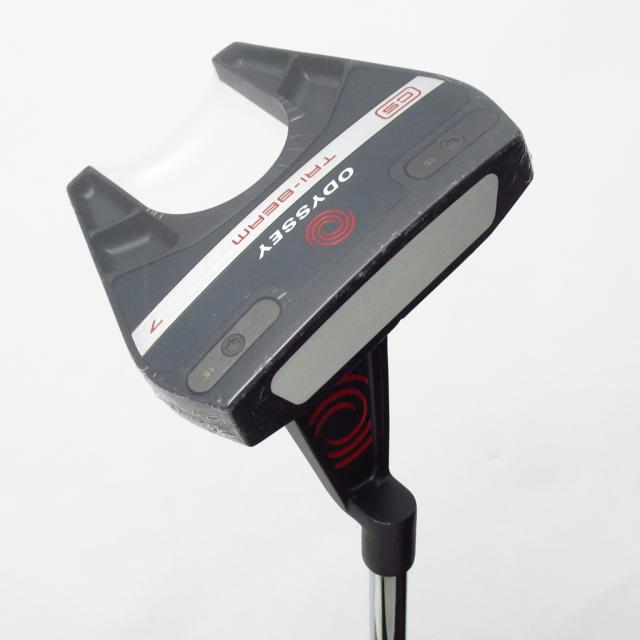 【中古ゴルフクラブ】オデッセイ　ODYSSEY　TRI-BEAM #7 CS パター カーボンスチール複合シャフト　シャフト：カーボンスチール複合シ…の通販は