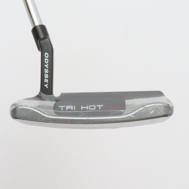 【中古ゴルフクラブ】オデッセイ　ODYSSEY　TRI HOT 5K ONE パター カーボンスチール複合シャフト　シャフト：カーボンスチール複合シ…の通販は