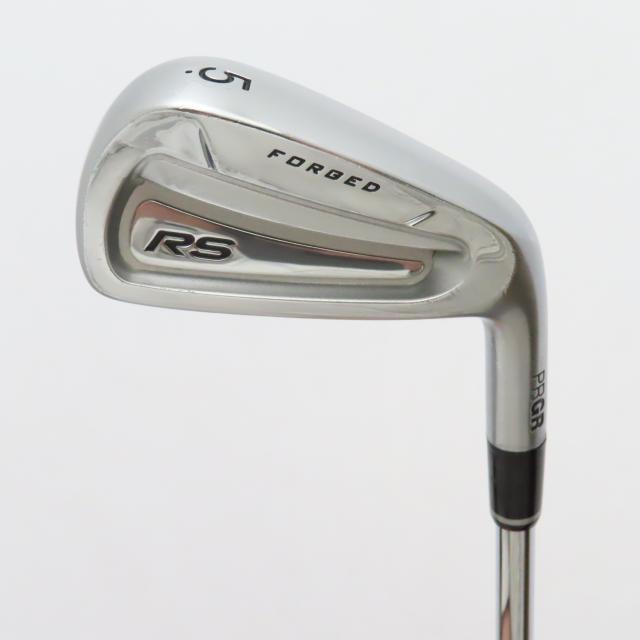 【中古ゴルフクラブ】プロギア　RS　RS フォージド(2018) アイアン Spec Steel 3 ver2　シャフト：Spec Steel 3 ver2の通販は