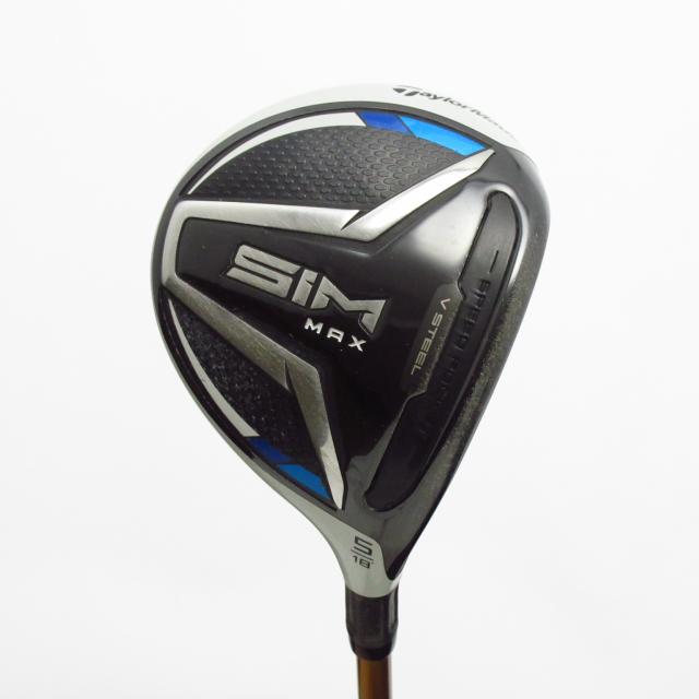 【中古ゴルフクラブ】テーラーメイド　SIM　SIM マックス フェアウェイウッド Speeder 661 EVOLUTION II　シャフト：Speeder 661 EVOLU…の通販は