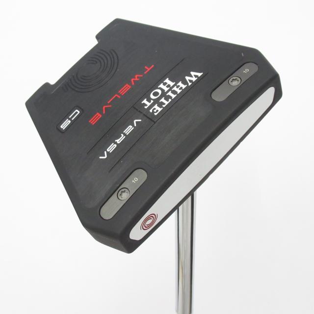 【中古ゴルフクラブ】オデッセイ　VERSA　ホワイト・ホット VERSA TWELVE CS パター スチールシャフト　シャフト：スチールシャフトの通販は 10,765円