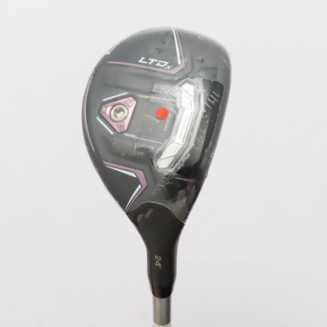 【中古ゴルフクラブ】コブラ　KING　LTDx ユーティリティ Speeder NX for Cobra　シャフト：Speeder NX for Cobra　レディスの通販は