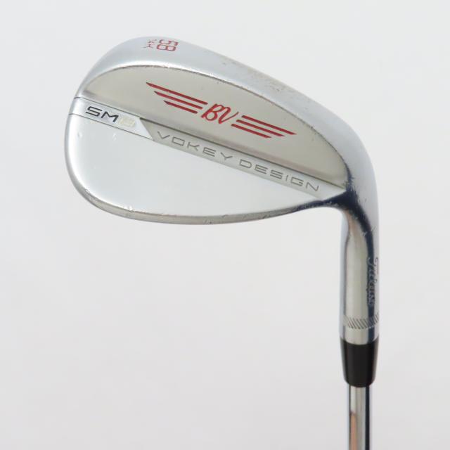 【中古ゴルフ野球クラブ】タイトリスト Vokey ボーケイデザイン SM8 周遊旅行クローム ウェッジ N.S.PRO MODUS3 TOUR 105 矢がら：N.S.P…