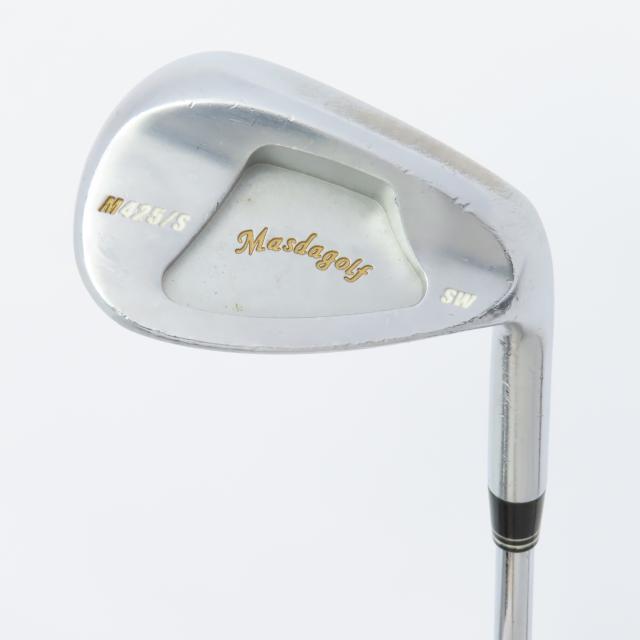 【中古ゴルフクラブ】マスダゴルフ　MASDAGOLF　M425S ウェッジ スチールシャフト　シャフト：スチールシャフトの通販は