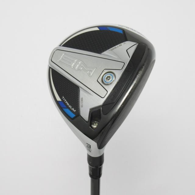 【中古ゴルフクラブ】テーラーメイド　SIM　SIM フェアウェイウッド TENSEI SILVER TM50　シャフト：TENSEI SILVER TM50の通販は