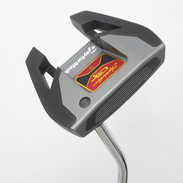 【中古ゴルフクラブ】テーラーメイド　SPIDER　SPIDER GT シルバー シングルベント パター スチールシャフト　シャフト：スチールシャ…の通販は