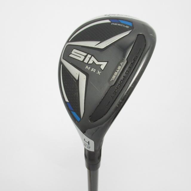 【中古ゴルフクラブ】テーラーメイド　SIM　SIM マックス レスキュー ユーティリティ TENSEI BLUE TM60　シャフト：TENSEI BLUE TM60の通販は
