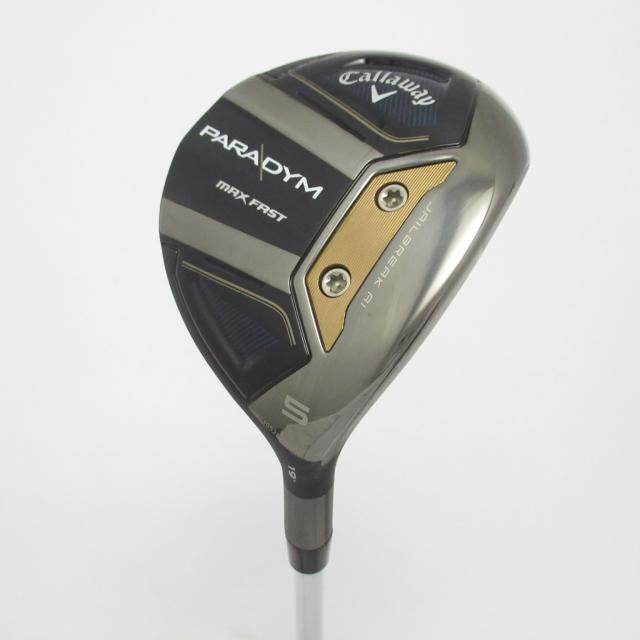 【中古ゴルフクラブ】キャロウェイゴルフ　PARADYM　パラダイム MAX FAST フェアウェイウッド ELDIO 40 for Callaway　シャフト：ELDIO…の通販はフェアウェイウッド