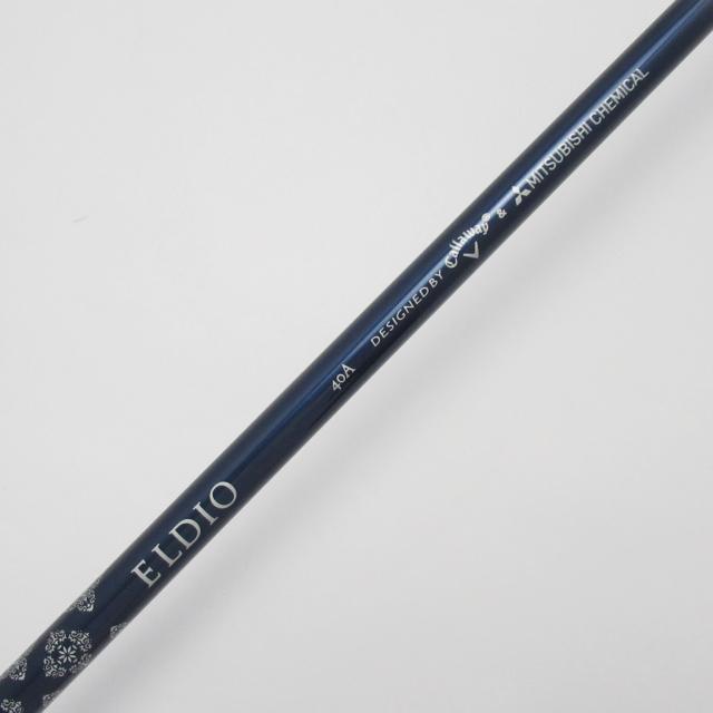 【中古ゴルフクラブ】キャロウェイゴルフ　PARADYM　パラダイム MAX FAST フェアウェイウッド ELDIO 40 for Callaway　シャフト：ELDIO…の通販は