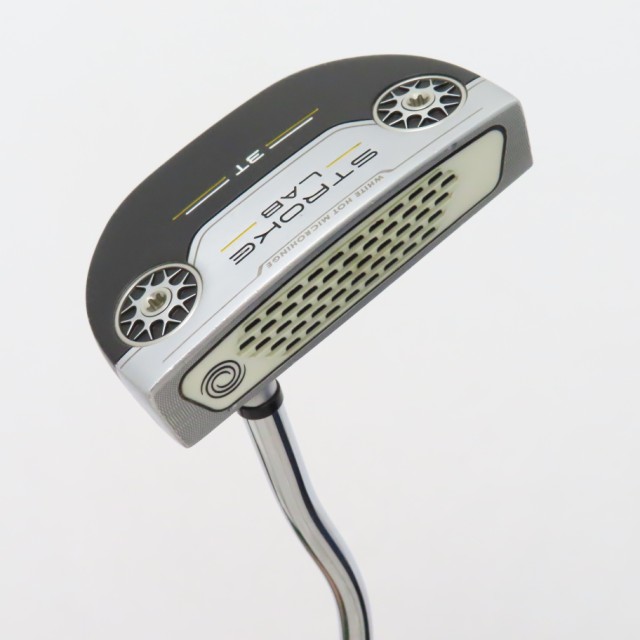 【中古ゴルフクラブ】オデッセイ　STROKE LAB　STROKE LAB 3T パター カーボンスチール複合シャフト　シャフト：カーボンスチール複合…の通販は