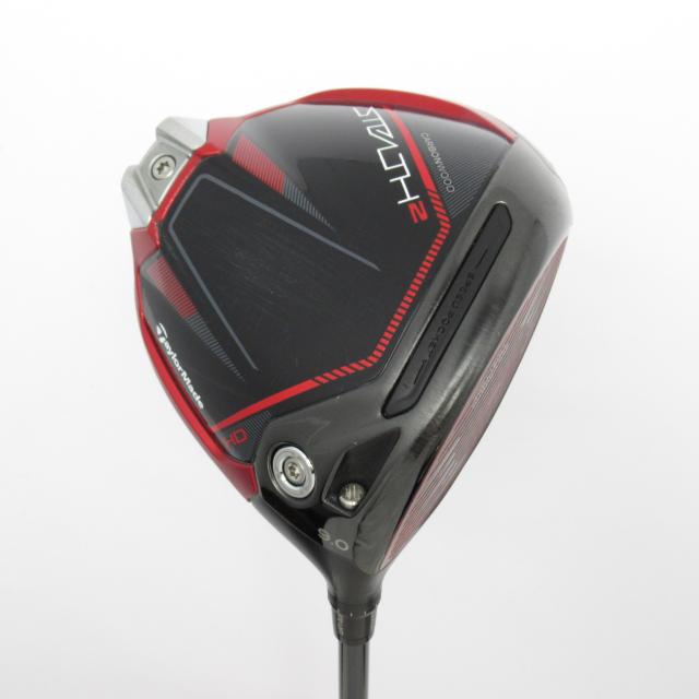【中古ゴルフクラブ】テーラーメイド　STEALTH　ステルス2 HD ドライバー TENSEI RED TM50(2022)　シャフト：TENSEI RED TM50(2022)の通販は