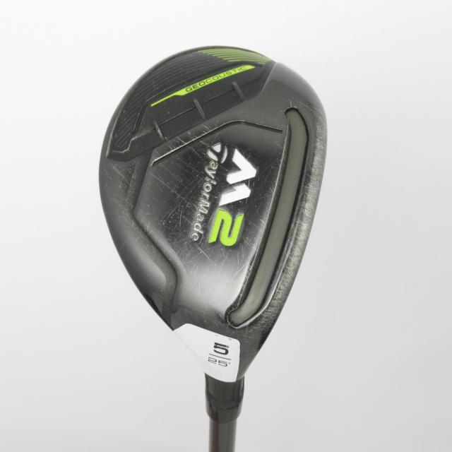 【中古ゴルフクラブ】テーラーメイド　M2　M2(2017) US ユーティリティ REAX 65　シャフト：REAX 65の通販は