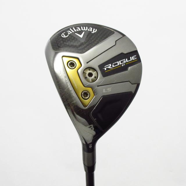 【中古ゴルフクラブ】キャロウェイゴルフ　ROGUE　ローグ ST LS US フェアウェイウッド ALDILA Rogue 70　シャフト：ALDILA Rogue 70の通販は 14,980円