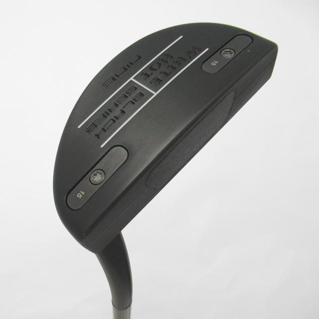 【中古ゴルフクラブ】オデッセイ　White Hot　ホワイト・ホット ブラック NINE FLOW パター カーボンスチール複合シャフト　シャフト：…の通販は 18,886円