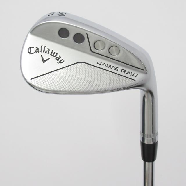 【中古ゴルフクラブ】キャロウェイゴルフ　Callaway Golf　JAWS RAW スタンダードグラインド クロムメッキ仕上げ ウェッジ N.S.PRO 950…の通販は