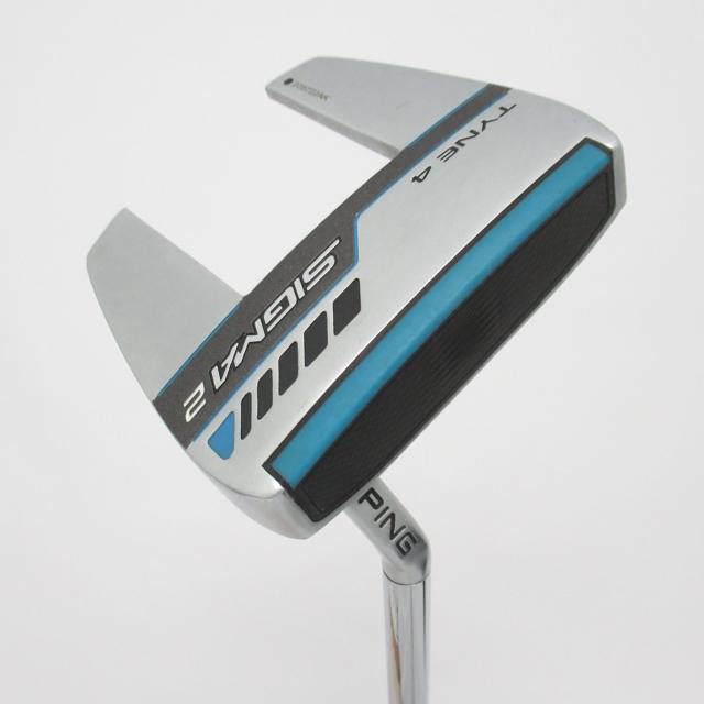 【中古ゴルフクラブ】ピン　SIGMA 2　SIGMA2 TYNE 4 プラチナム仕上げ パター スチールシャフト　シャフト：スチールシャフトの通販は 15,980円