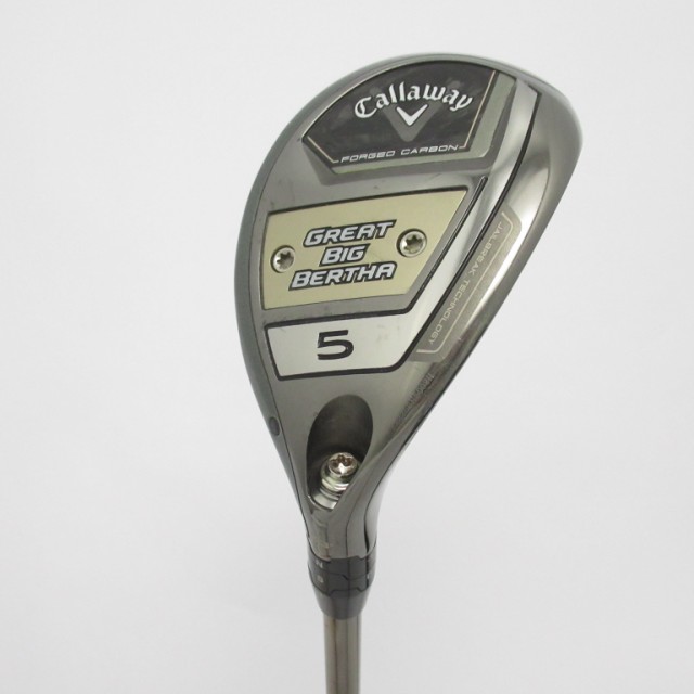 【中古ゴルフクラブ】キャロウェイゴルフ　BIG BERTHA　GREAT BIG BERTHA(2023) ユーティリティ SPEEDER NX 40 BLK for GBB　シャフト…の通販は