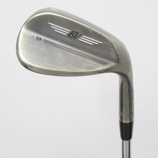 【中古ゴルフクラブ】タイトリスト　Vokey　Vokey SM9 BRASHED STEEL ウェッジ Dynamic Gold　シャフト：Dynamic Goldの通販は