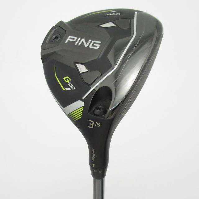 【中古ゴルフクラブ】ピン　G430　G430 MAX フェアウェイウッド PING TOUR 2.0 CHROME 65　シャフト：PING TOUR 2.0 CHROME 65の通販は 26,985円