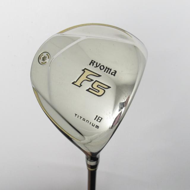 【中古ゴルフクラブ】リョーマ ゴルフ　RYOMA GOLF　Ryoma F フェアウェイウッド Tour AD RF2　シャフト：Tour AD RF2の通販は