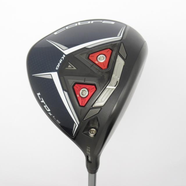 中古ゴルフクラブ】コブラ KING LTDx LS US ドライバー Tour AD UB 6 
