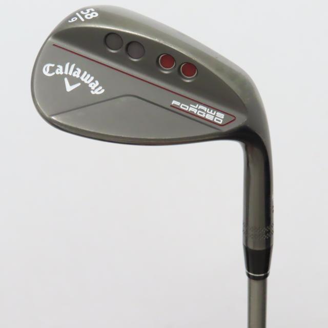 【中古ゴルフクラブ】キャロウェイゴルフ　Callaway Golf　JAWS FORGED チャコールブラック仕上げ ウェッジ Aerotech SteelFiber i95　…の通販は 14,980円
