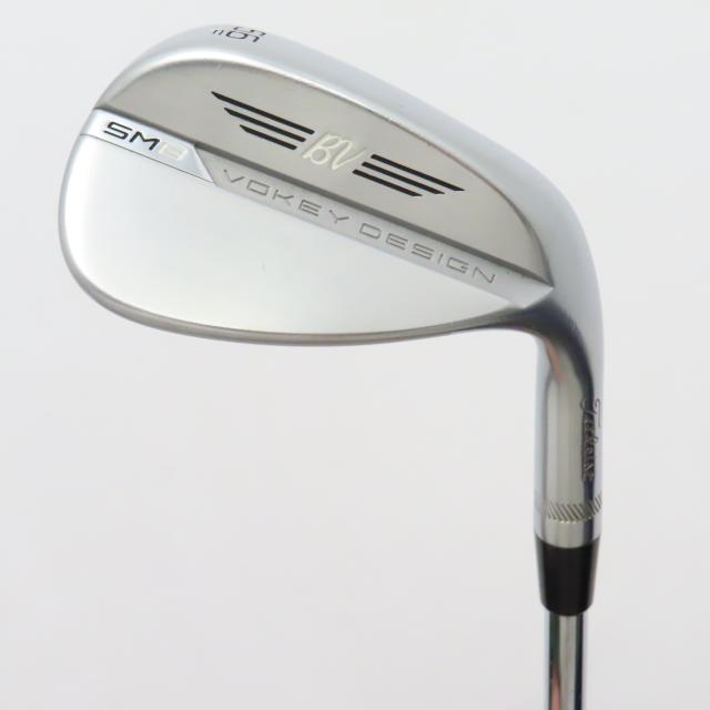 【中古ゴルフクラブ】タイトリスト　Vokey　ボーケイデザイン SM8 ツアークローム ウェッジ N.S.PRO MODUS3 TOUR 105　シャフト：N.S.P…の通販は