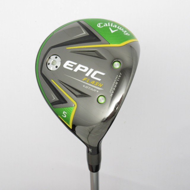 【中古ゴルフクラブ】キャロウェイゴルフ　EPIC　エピック フラッシュ STAR フェアウェイウッド Speeder EVOLUTION VI FW50　シャフト…の通販は
