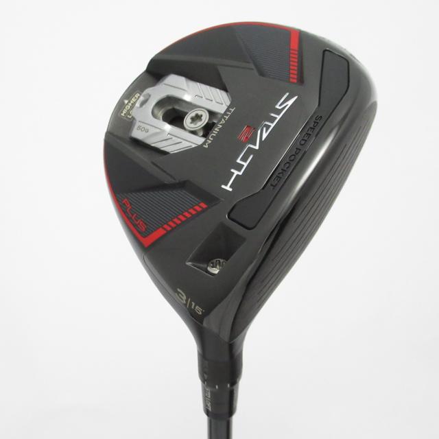【中古ゴルフクラブ】テーラーメイド　STEALTH　ステルス2 PLUS フェアウェイウッド Diamana TM50　シャフト：Diamana TM50の通販は