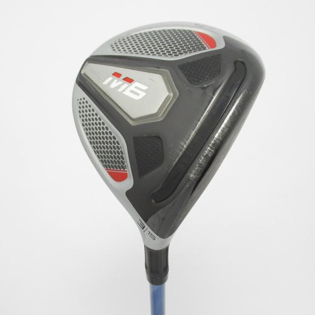 【中古ゴルフクラブ】テーラーメイド　M6　M6 フェアウェイウッド Speeder 661 EVOLUTION V　シャフト：Speeder 661 EVOLUTION Vの通販は 16,980円