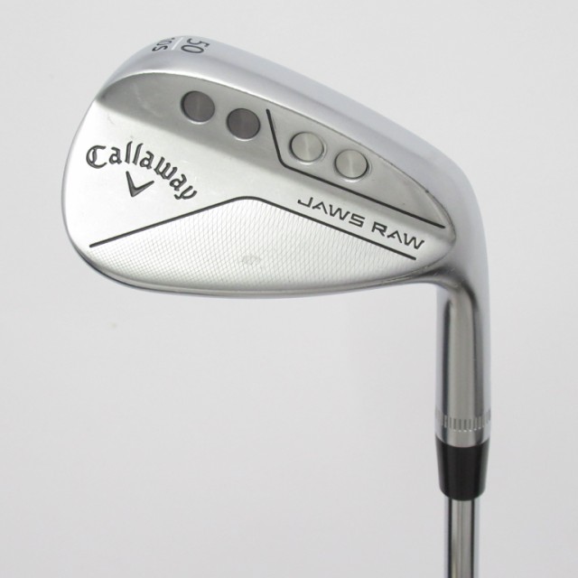 【中古ゴルフクラブ】キャロウェイゴルフ　Callaway Golf　JAWS RAW スタンダードグラインド クロムメッキ仕上げ ウェッジ Dynamic Gol…の通販は 8,455円