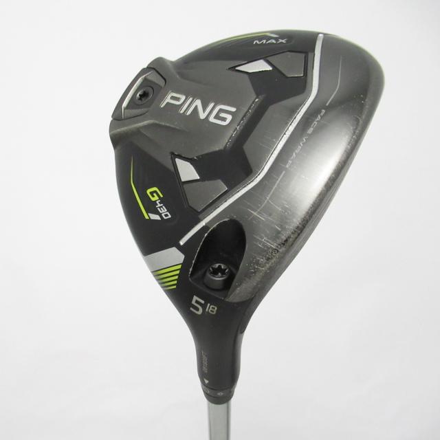 【中古ゴルフクラブ】ピン　G430　G430 MAX フェアウェイウッド ATTAS KING 6　シャフト：ATTAS KING 6の通販は 29,237円
